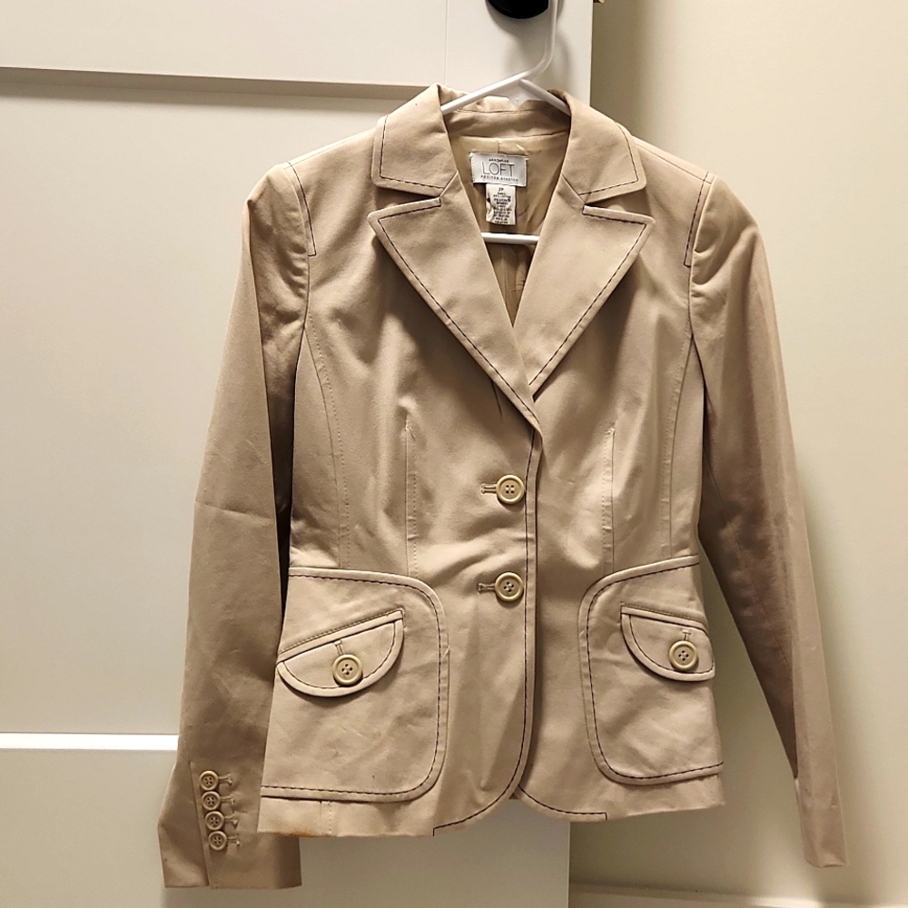 Tan Blazer
